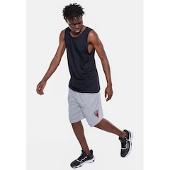 Bermuda De Moletom NBA Over Chicago Bulls - Masculina - Foto 5