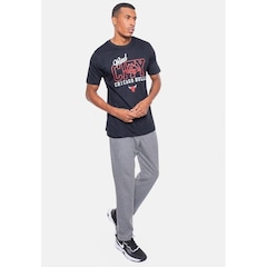 Camiseta NBA Postcard Chicago Bulls NBA - Masculina - Foto 5