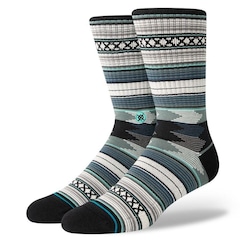 Meia Cano Alto Stance Baron - Infantil - Foto 1