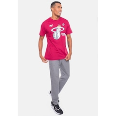 Camiseta Nba Rainbow Miami Heat Nba - Masculina - Foto 5