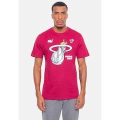 Camiseta Nba Rainbow Miami Heat Nba - Masculina - Foto 1