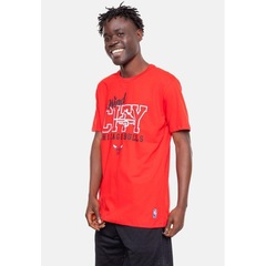 Camiseta NBA Postcard Chicago Bulls NBA - Masculina - Foto 4
