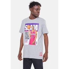 Camiseta Mitchell & Ness Philadelphia 76Ers Slam Iverson - Masculina - Foto 4