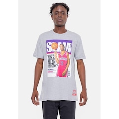 Camiseta Mitchell & Ness Philadelphia 76Ers Slam Iverson - Masculina - Foto 1