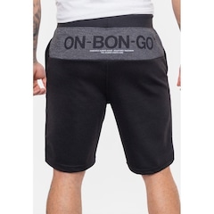 Bermuda de Moletom Onbongo Energy - Masculina - Foto 2