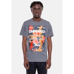 Camiseta Onbongo Camo - Masculina - Foto 1