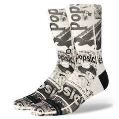 Meia Cano Alto Stance Collab Popsicle Crew - Adulto - Foto 1