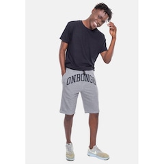 Bermuda de Moletom Onbongo Ko - Masculina - Foto 4
