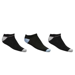 Meia Soquete Top Fill Tf23 - 3 Pares - Adulto - Foto 1