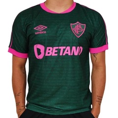 Camisa do Fluminense 2023 Uniforme 3 2023 Torcedor Umbro - Masculina - Foto 2