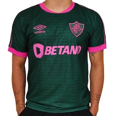 Camisa do Fluminense 2023 Uniforme 3 2023 Torcedor Umbro - Masculina - Foto 1