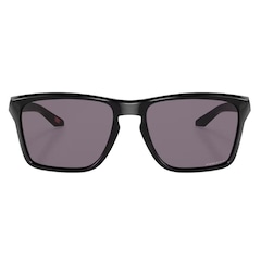 Óculos de Sol Unissex Oakley Sylas Polished Black Prizm Grey - Foto 2