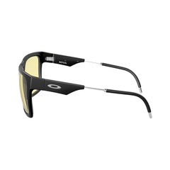 Óculos de Sol Unissex Oakley Nxtlvl Gaming Collection Satin Black Prizm Gaming - Foto 3