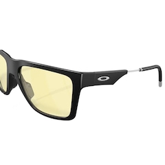 Óculos de Sol Unissex Oakley Nxtlvl Gaming Collection Satin Black Prizm Gaming - Foto 4