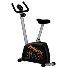 Bicicleta Ergométrica Athletic Clb 10 Vertical 8 Níveis de Esforço - Foto 1