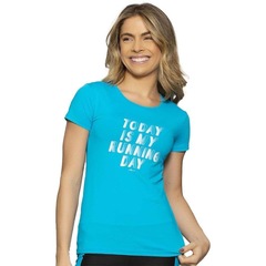 Camiseta Run More Running - Feminina - Foto 1