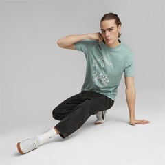 Camiseta Puma Cerberus HOUSE OF GRAPHICS - Masculina - Foto 6