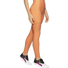 Calça Legging Run More Blocking Pocket - Feminina - Foto 3