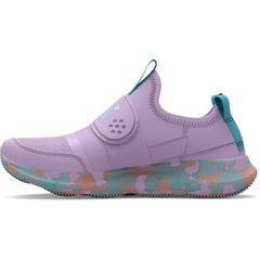 Tênis Under Armour Gps Runplay Sky - Infantil - Foto 2