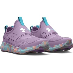 Tênis Under Armour Gps Runplay Sky - Infantil - Foto 4