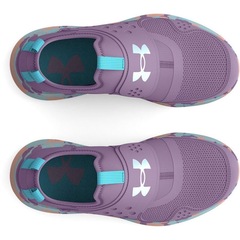 Tênis Under Armour Gps Runplay Sky - Infantil - Foto 5