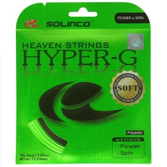 Corda Solinco Hyper G Soft 16L 1.25Mm - Foto 1