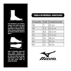 Chuteira Futsal Mizuno Morelia Club In - Adulto - Foto 6