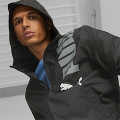 Blusão Corta-Vento Puma Graphic - Masculino - Foto 4