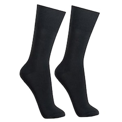 Meias Cano Longo Selene Social Clássica - Masculina - Foto 1
