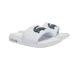 Chinelo Slide Lacoste Croco Dualiste - Adulto - Foto 2