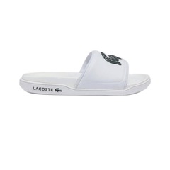 Chinelo Slide Lacoste Croco Dualiste - Adulto - Foto 1
