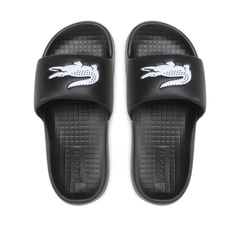 Chinelo Slide Lacoste Croco 1.0 - Adulto - Foto 3