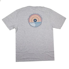 Camiseta Hurley Silk Multi Circle - Masculina - Foto 2