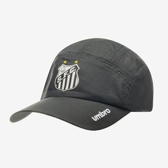 Boné Aba Curva Santos 2021 Umbro Clubes Treino - Strapback - Adulto - Foto 2