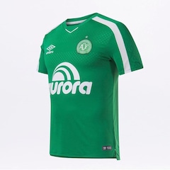 Camisa do Chapecoense I 2019 Classic Umbro - Masculina - Foto 2