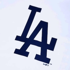Camiseta New Era Logo Los Angeles Dodgers - Masculina - Foto 3