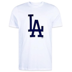 Camiseta New Era Logo Los Angeles Dodgers - Masculina - Foto 1