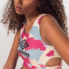 Top Fitness Umbro Diamond Beach - Feminino - Foto 5