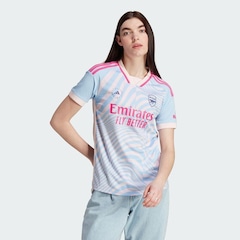 Camisa do Arsenal adidas X By Stella Mccartney - Feminina - Foto 2