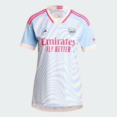 Camisa do Arsenal adidas X By Stella Mccartney - Feminina - Foto 3