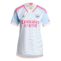 Camisa do Arsenal adidas X By Stella Mccartney - Feminina - Foto 1