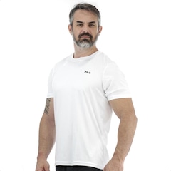 Camiseta Fila Basic Sports Polygin - Masculina - Foto 3