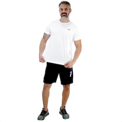 Camiseta Fila Basic Sports Polygin - Masculina - Foto 6