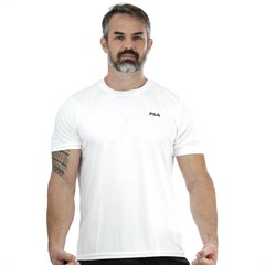 Camiseta Fila Basic Sports Polygin - Masculina - Foto 1