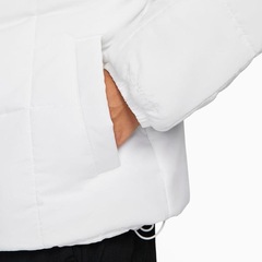 Jaqueta com Capuz Nike Sportswear Classic Puffer - Feminina - Foto 6