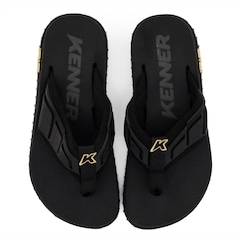 Chinelo Kenner Kivah Full Force Gold - Masculino - Foto 1