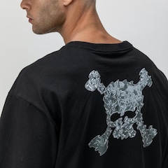 Camiseta Oakley Back To Skull Bark Tee - Masuclina - Foto 7