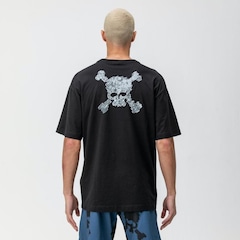 Camiseta Oakley Back To Skull Bark Tee - Masuclina - Foto 8