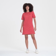 Vestido New Balance Essentials Basic - Feminino - Foto 1