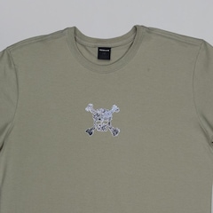 Camiseta Oakley Back To Skull Tee Caveira Original - Masculina - Foto 2
